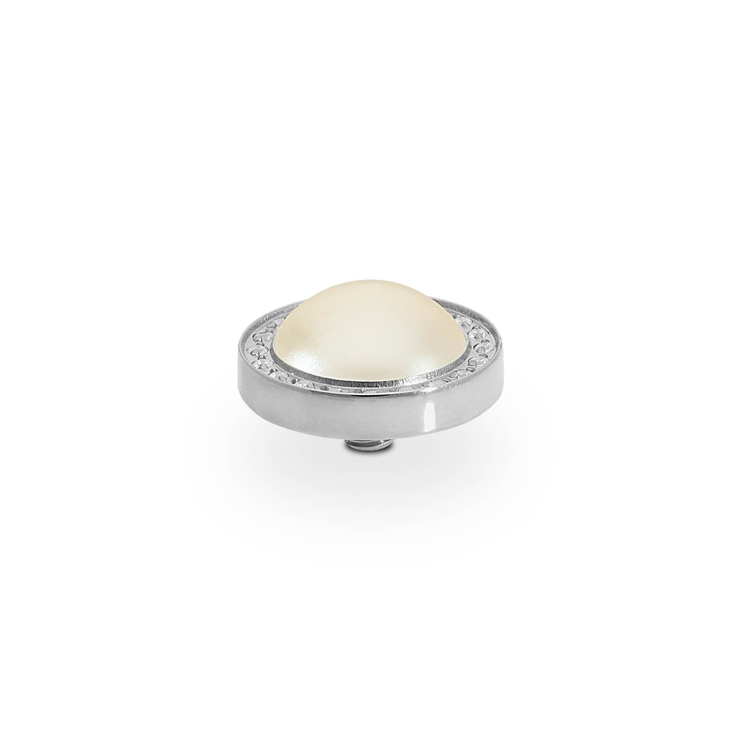 Canino Deluxe Top 10.5 mm - Silber cream pearl