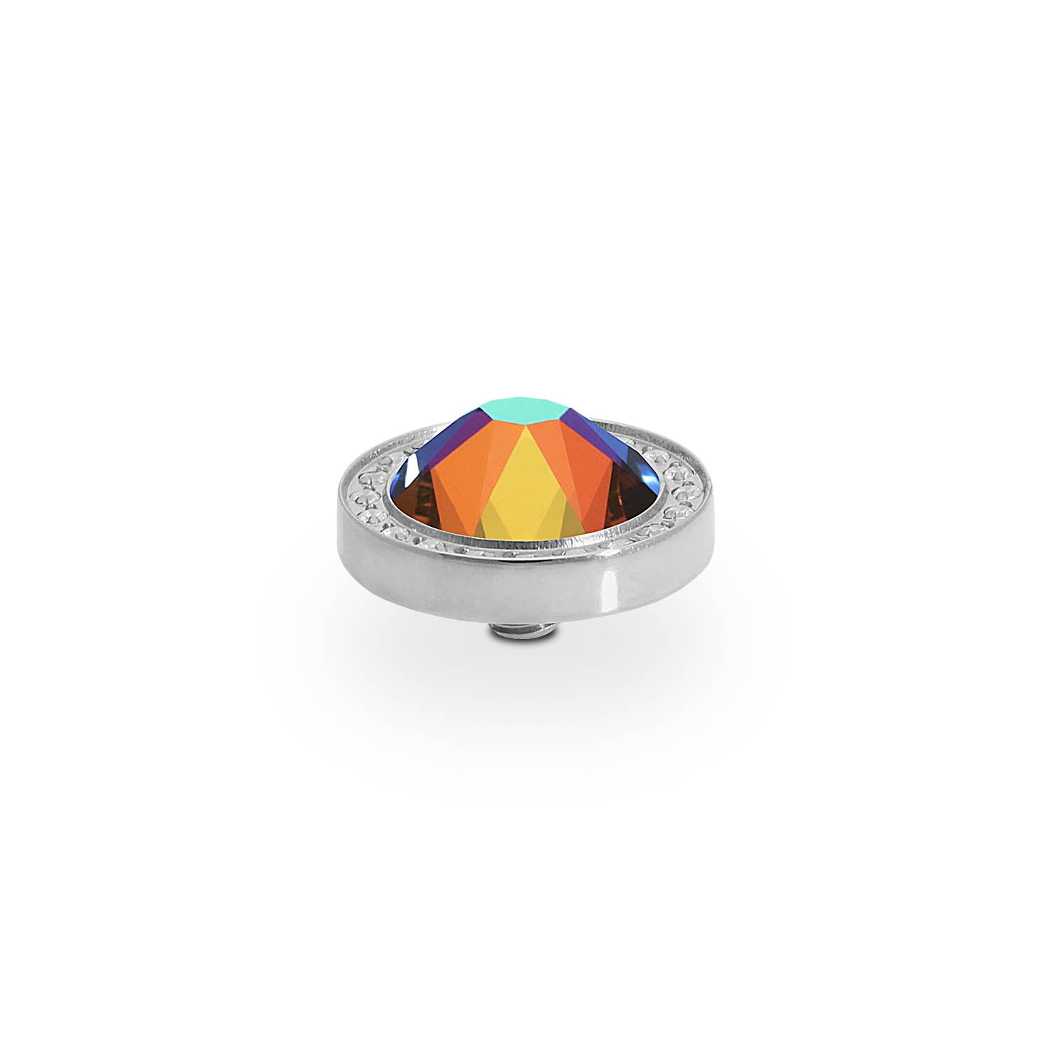 Canino Deluxe Top 10.5 mm - Silber Crystal Vitrail Medium