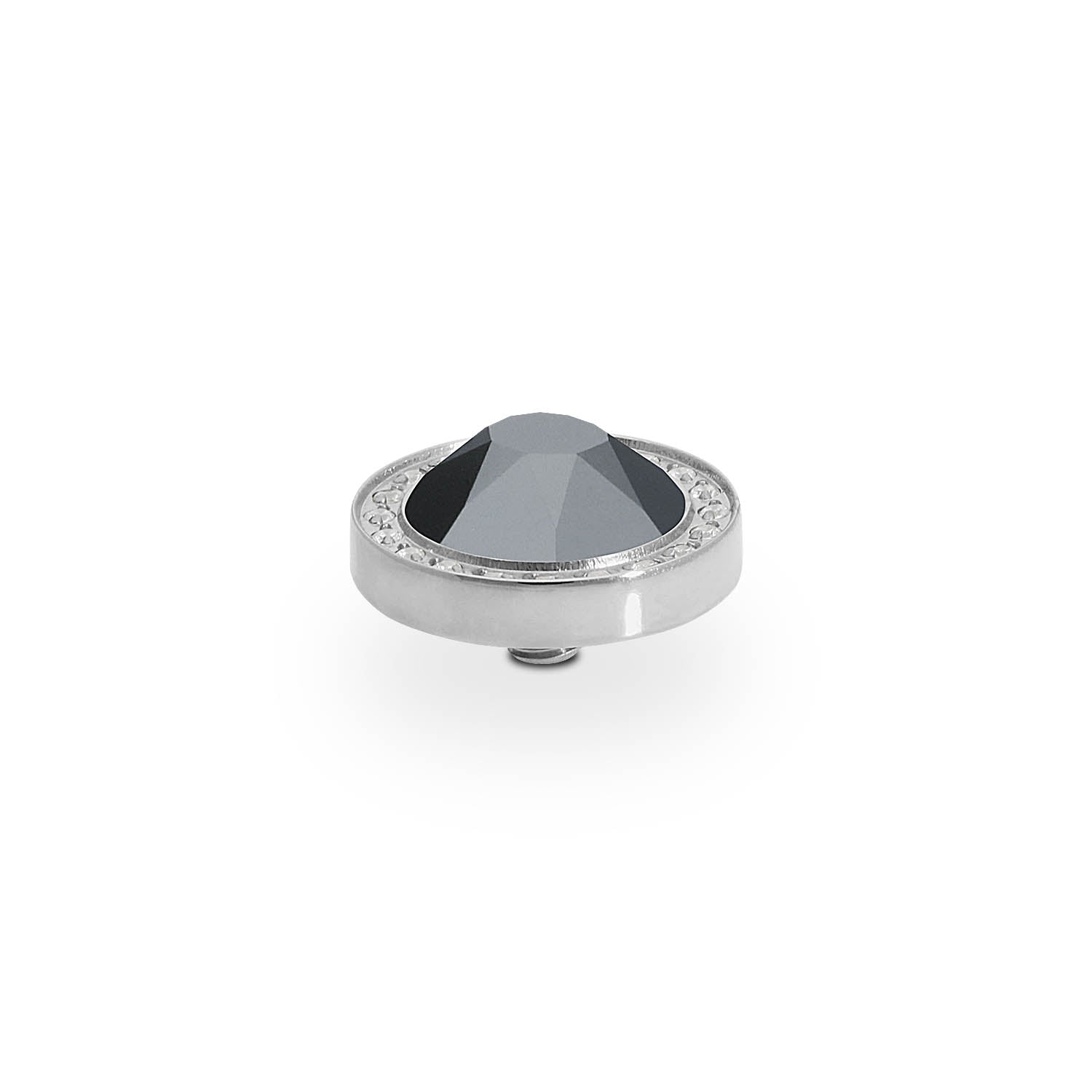 Canino Deluxe Top 10.5 mm - Silber jet hematite