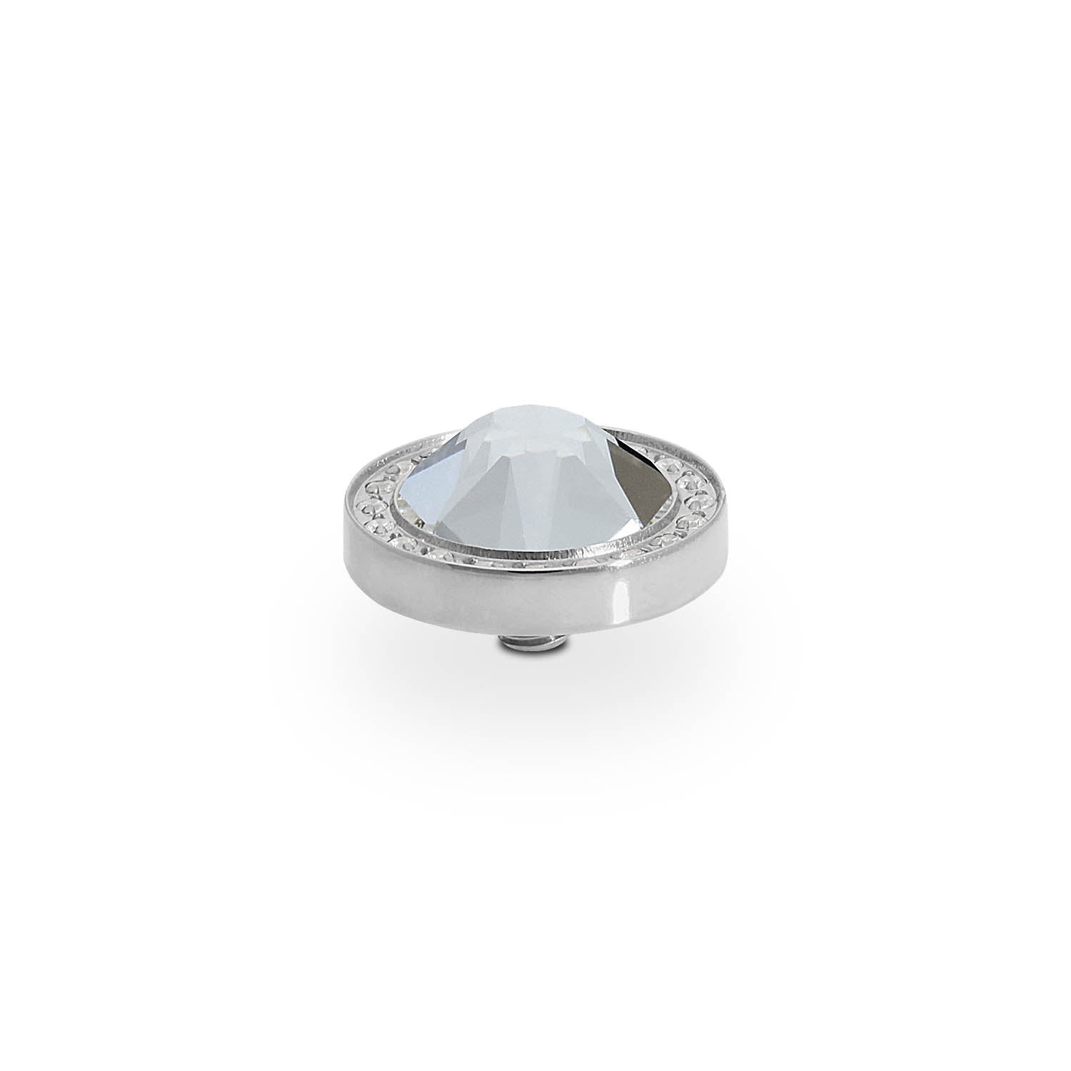 Canino Deluxe Top 10.5 mm - Silber crystal