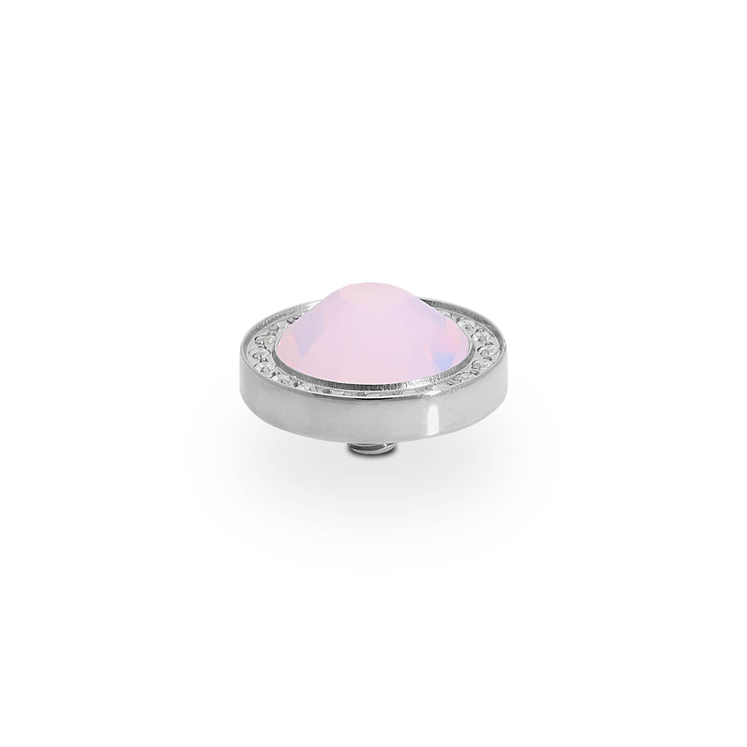 Canino Deluxe Top 10.5 mm - Silber rose opal