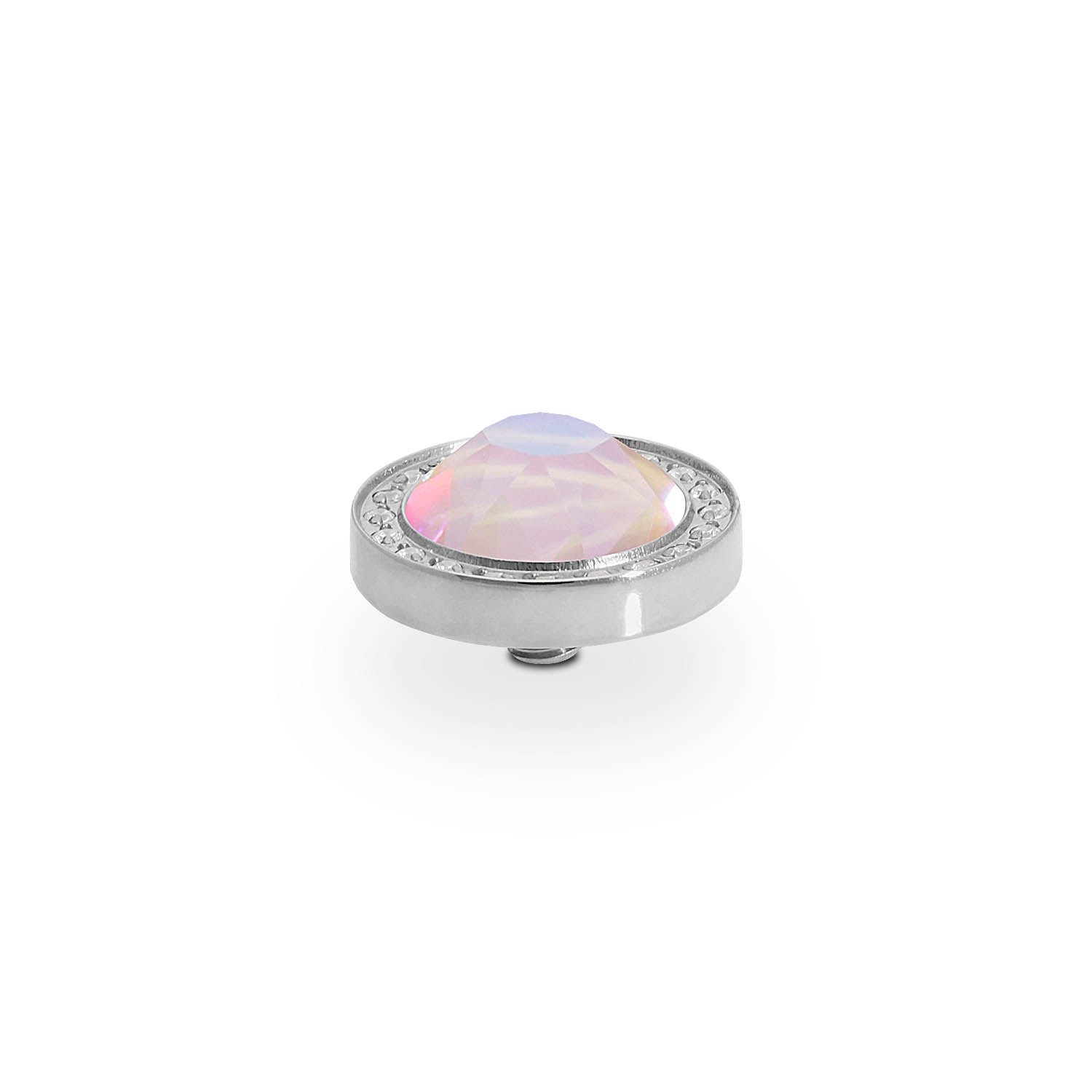 Canino Deluxe Top 10.5 mm - Silber dusty pink delite