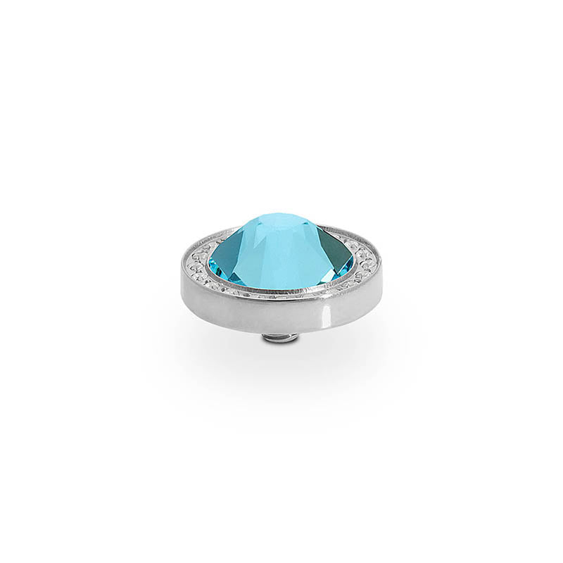 Canino Deluxe Top 10.5 mm - Silber Light Turquoise