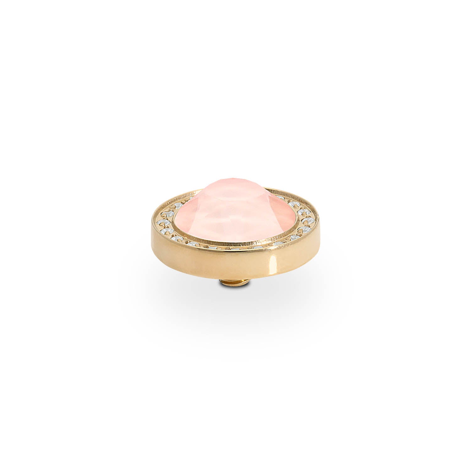 Canino Deluxe Top 10.5 mm - Gold Crystal Flamingo Ignite