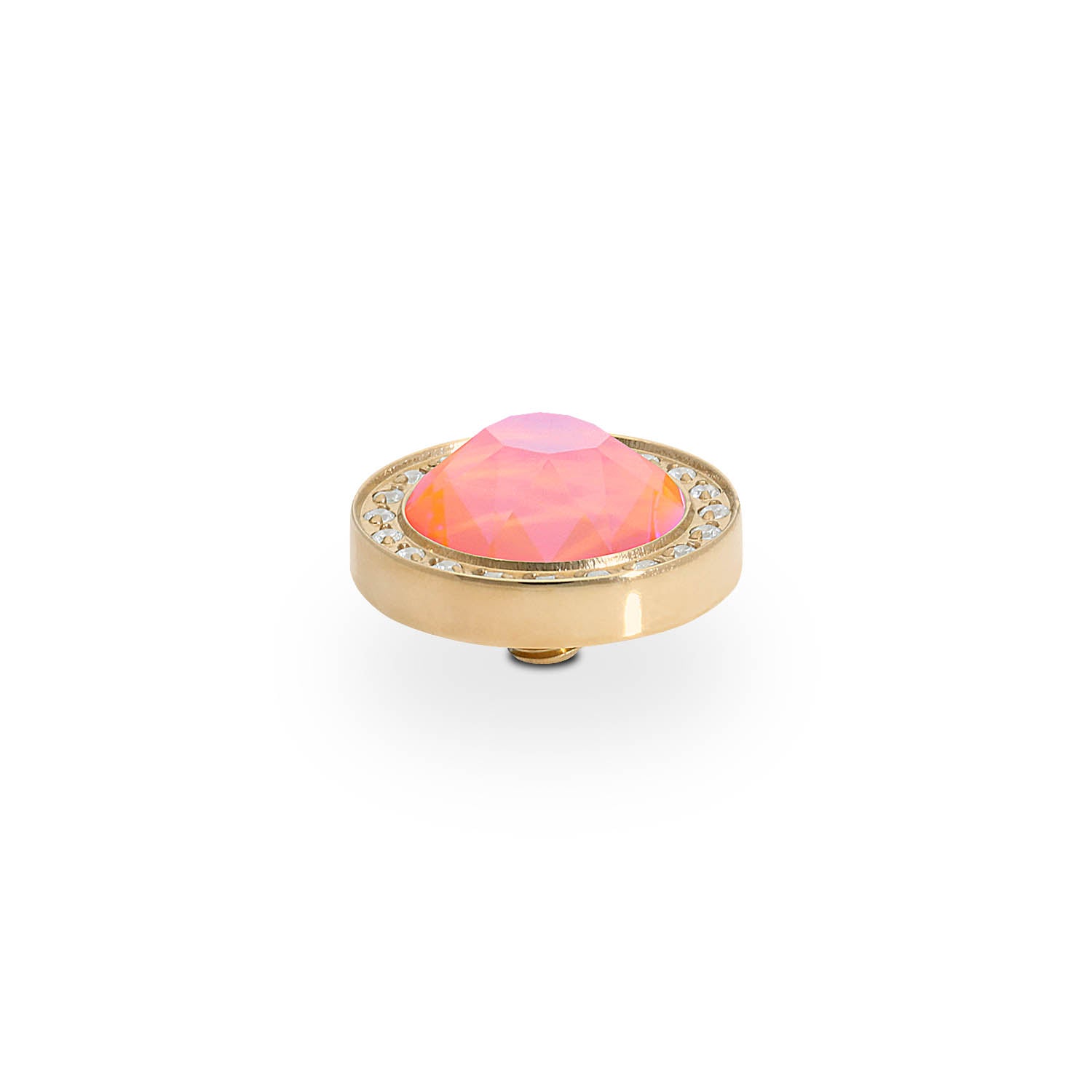 Canino Deluxe Top 10.5 mm - Gold crystal orange glow delite