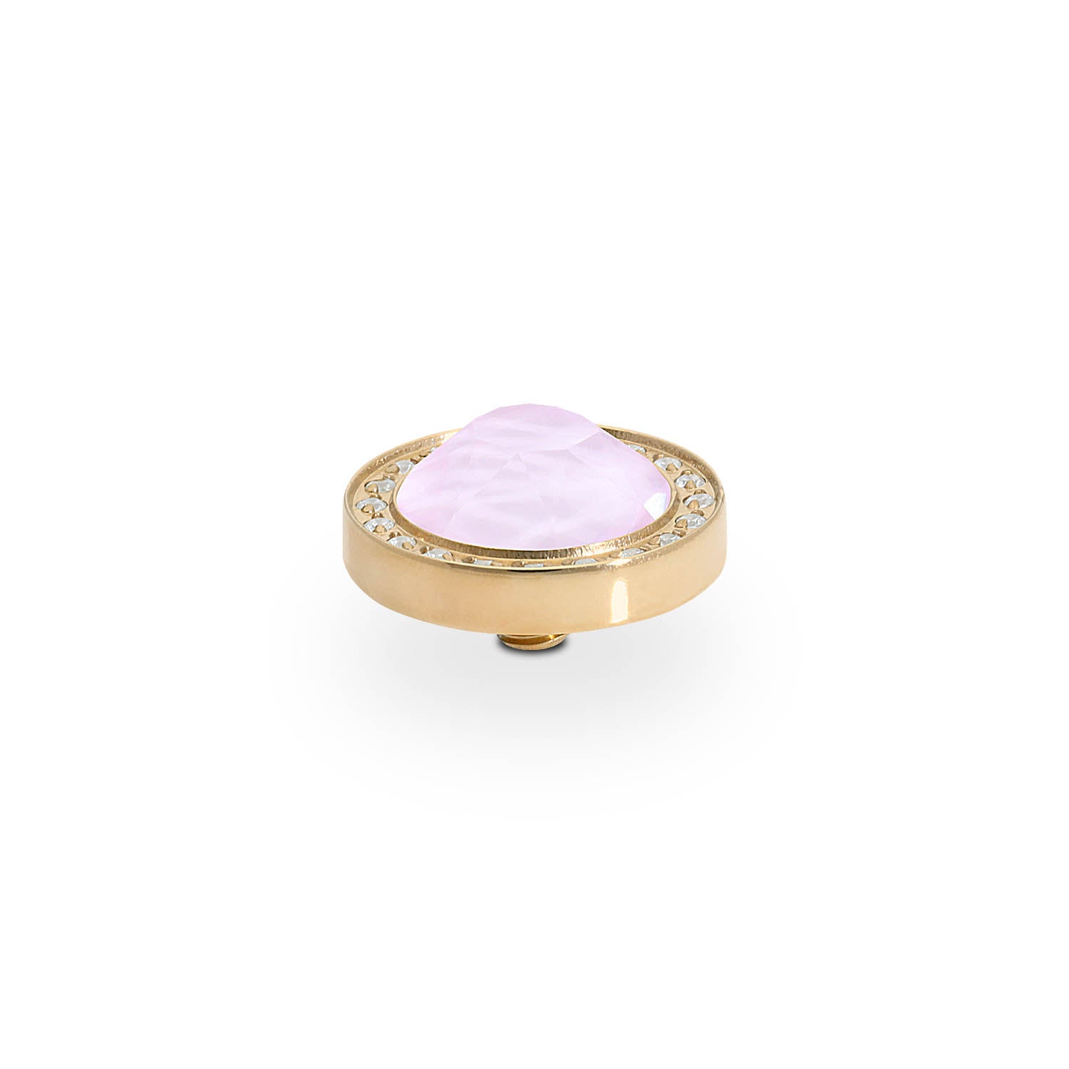 Canino Deluxe Top 10.5 mm - Gold crystal soft rose ignite