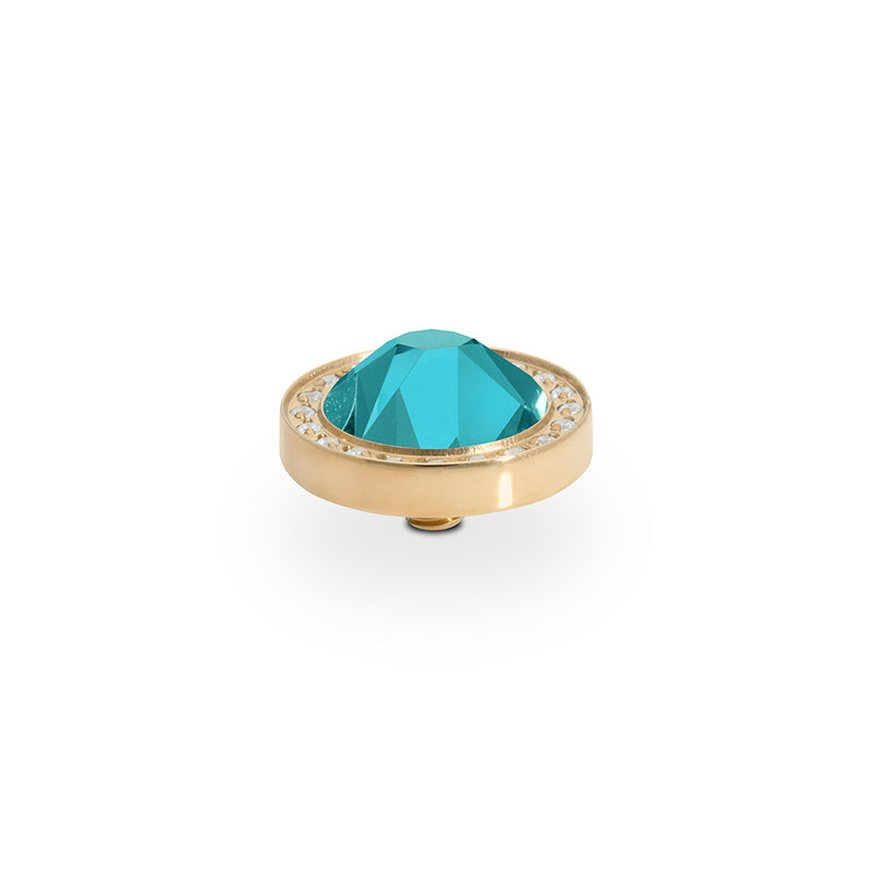 Canino Deluxe Top 10.5 mm - Gold Crystal Pine Green Ignite