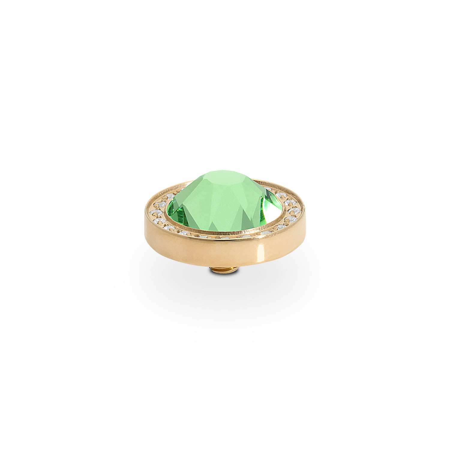 Canino Deluxe Top 10.5 mm - Gold peridot