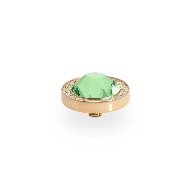 Canino Deluxe Top 10.5 mm - Gold peridot