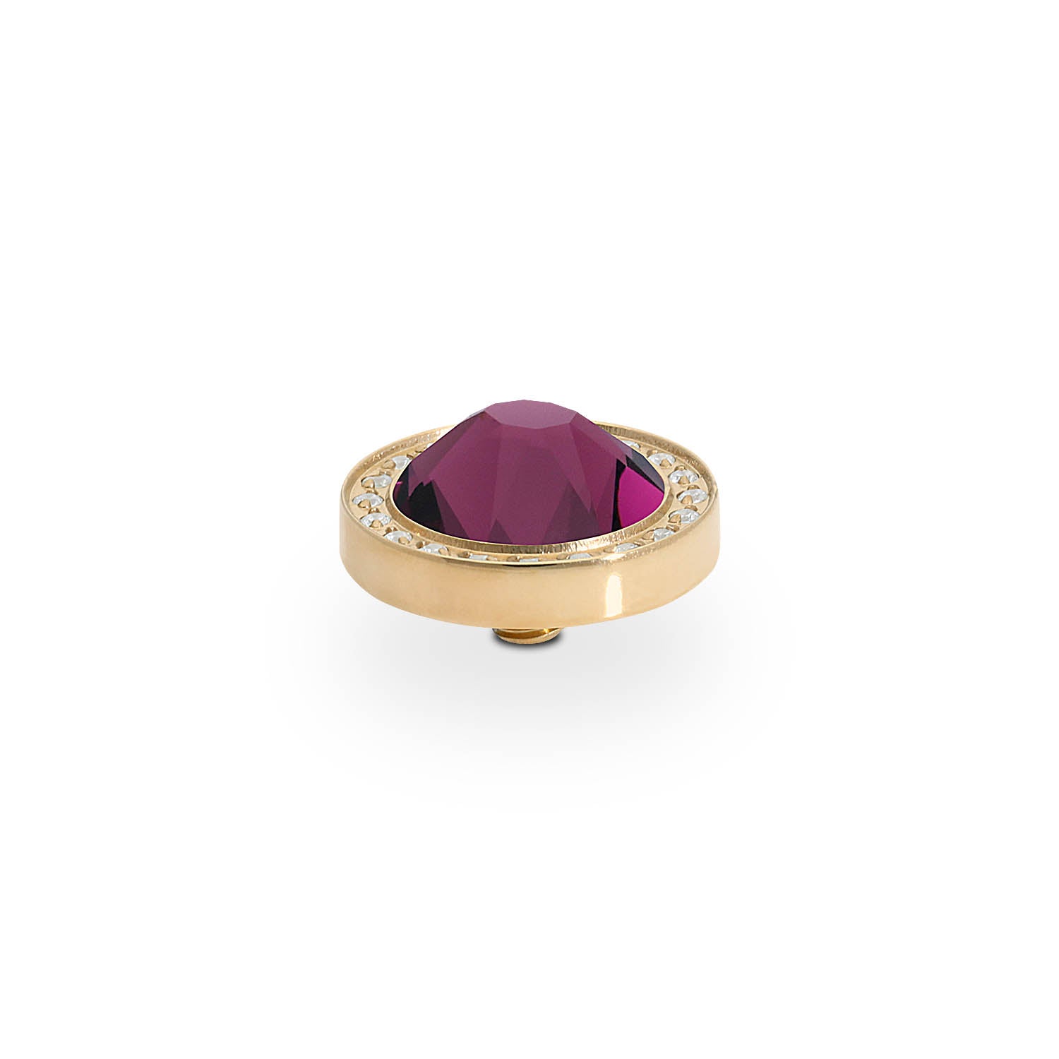 Canino Deluxe Top 10.5 mm - Gold amethyst