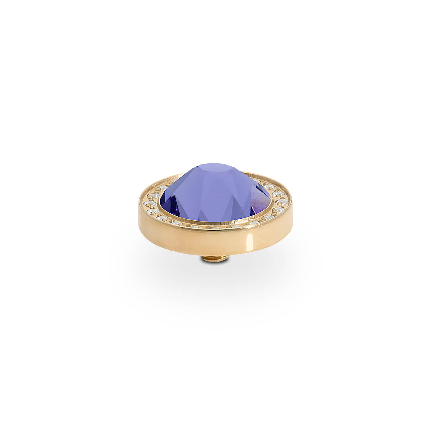 Canino Deluxe Top 10.5 mm - Gold tanzanite
