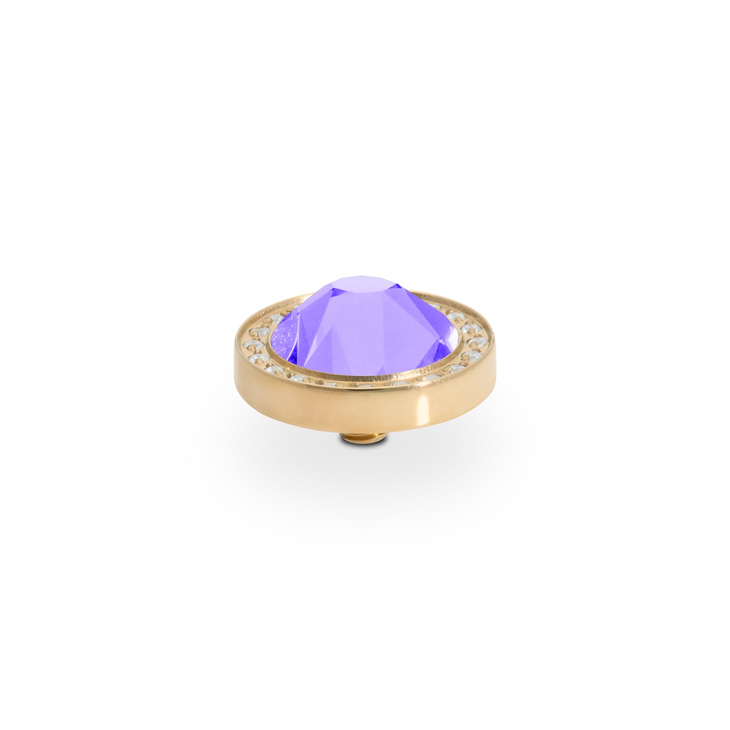 Canino Deluxe Top 10.5 mm - Gold Crystal Purple Ignite
