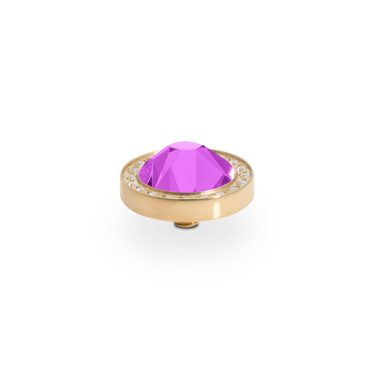 Canino Deluxe Top 10.5 mm - Gold Crystal Electric Violet Ignite