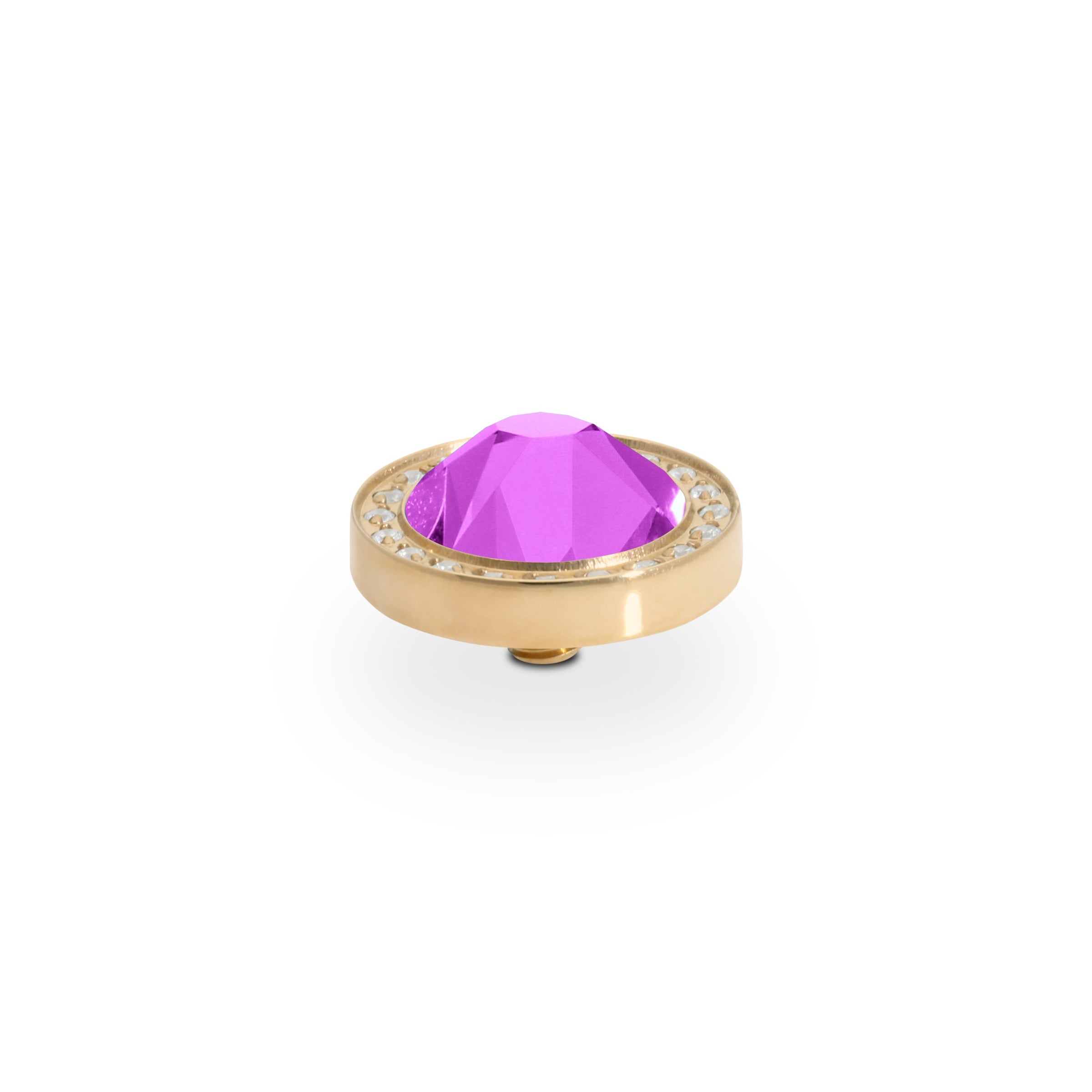 Canino Deluxe Top 10.5 mm - Gold Crystal Electric Violet Ignite
