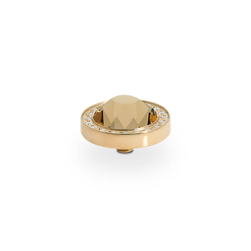 Canino Deluxe Top 10.5 mm - Gold light colorado topaz