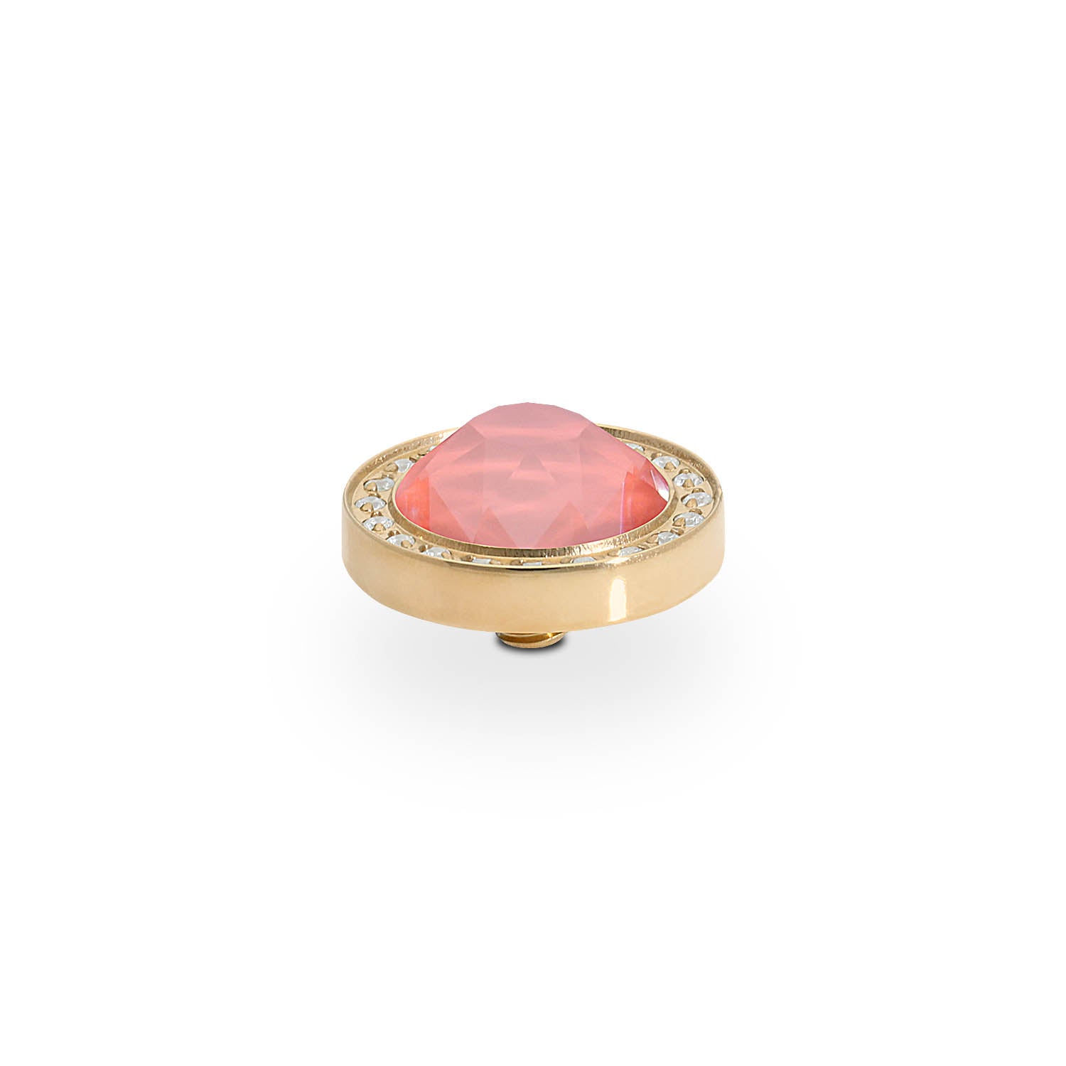 Canino Deluxe Top 10.5 mm - Gold crystal maroon ignite