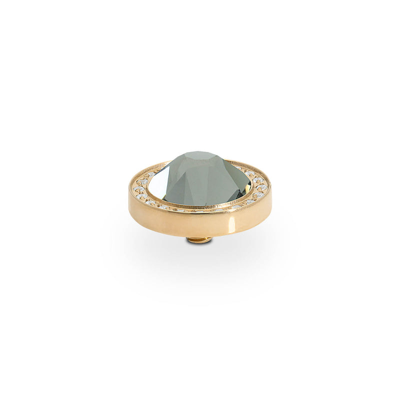 Canino Deluxe Top 10.5 mm - Gold black diamond