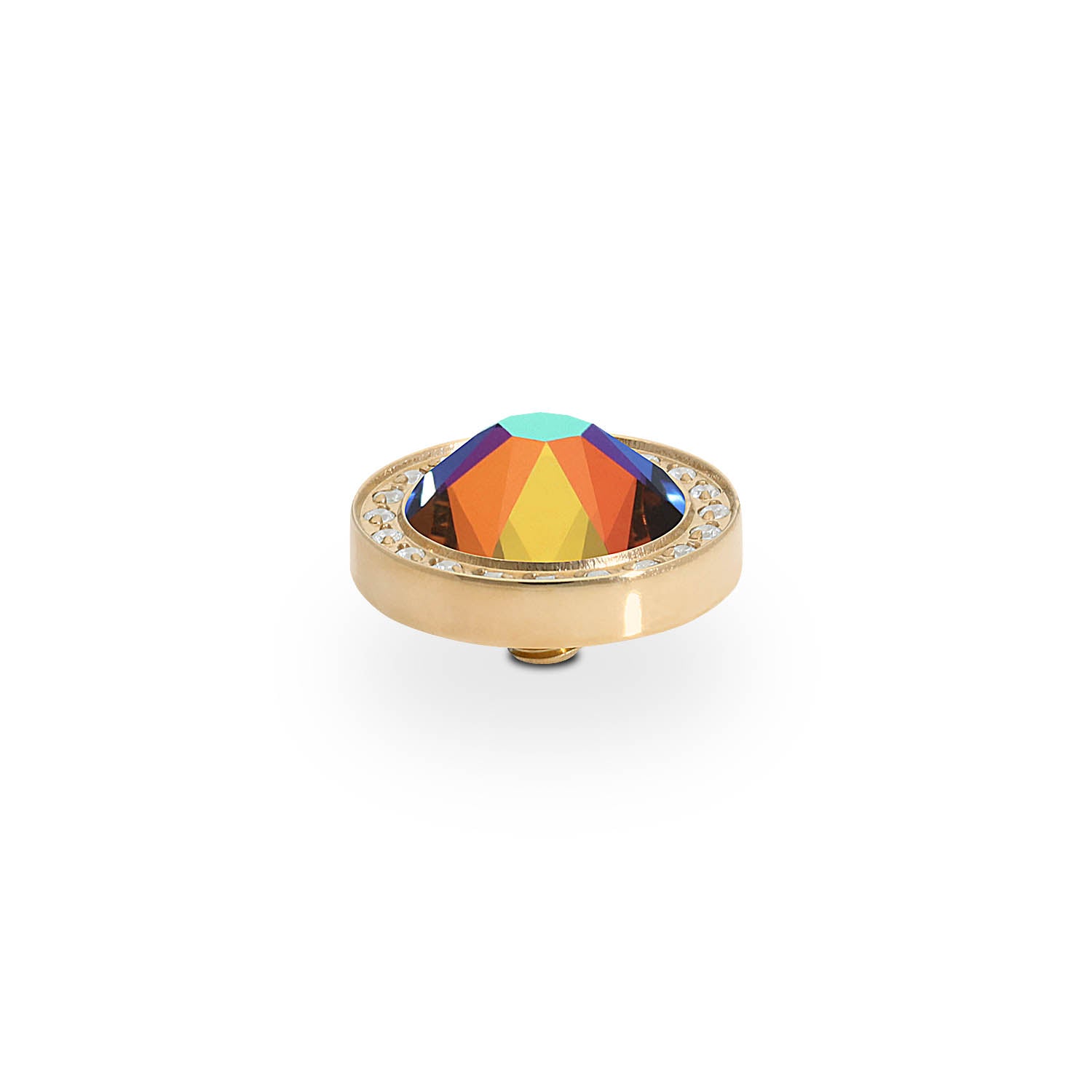 Canino Deluxe Top 10.5 mm - Gold Crystal Vitrail Medium