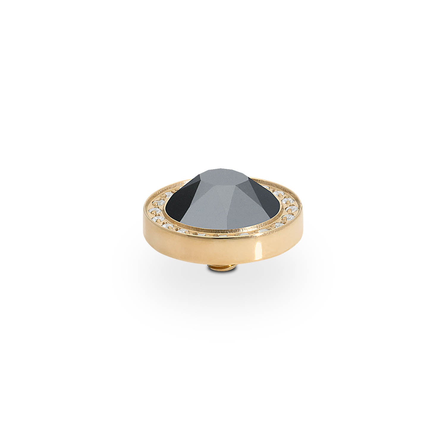 Canino Deluxe Top 10.5 mm - Gold jet hematite