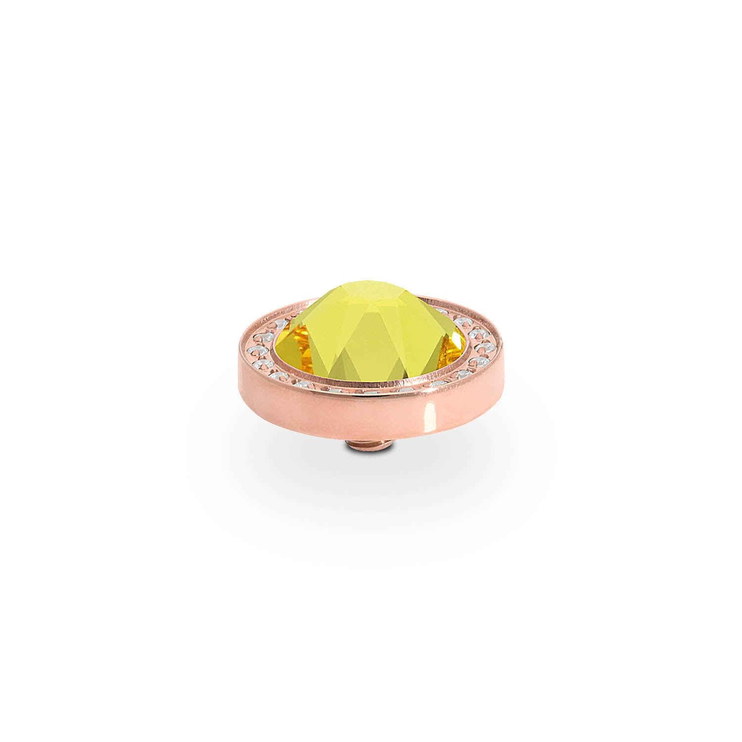 Canino Deluxe Top 10.5 mm - Roségold light topaz