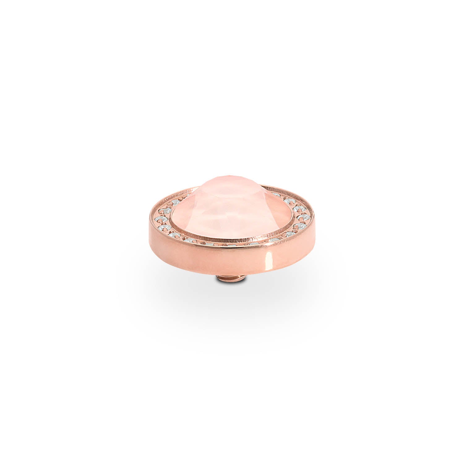 Canino Deluxe Top 10.5 mm - Roségold Crystal Flamingo Ignite