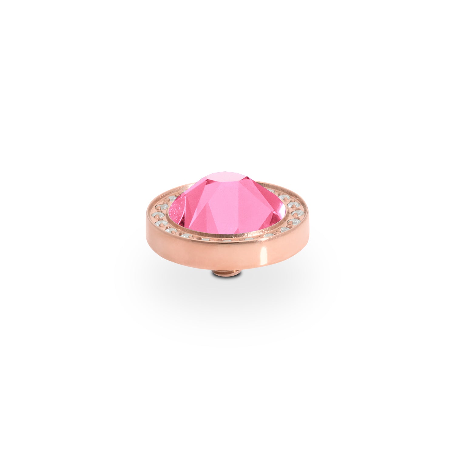 Canino Deluxe Top 10.5 mm - Roségold Crystal Dahlia Ignite