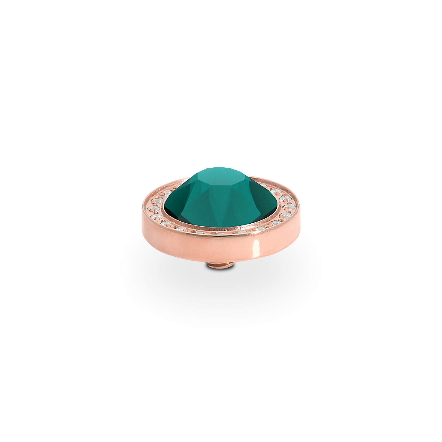 Canino Deluxe Top 10.5 mm - Roségold emerald