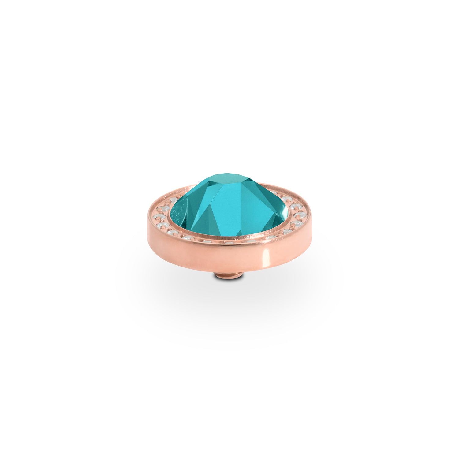 Canino Deluxe Top 10.5 mm - Roségold Crystal Pine Green Ignite
