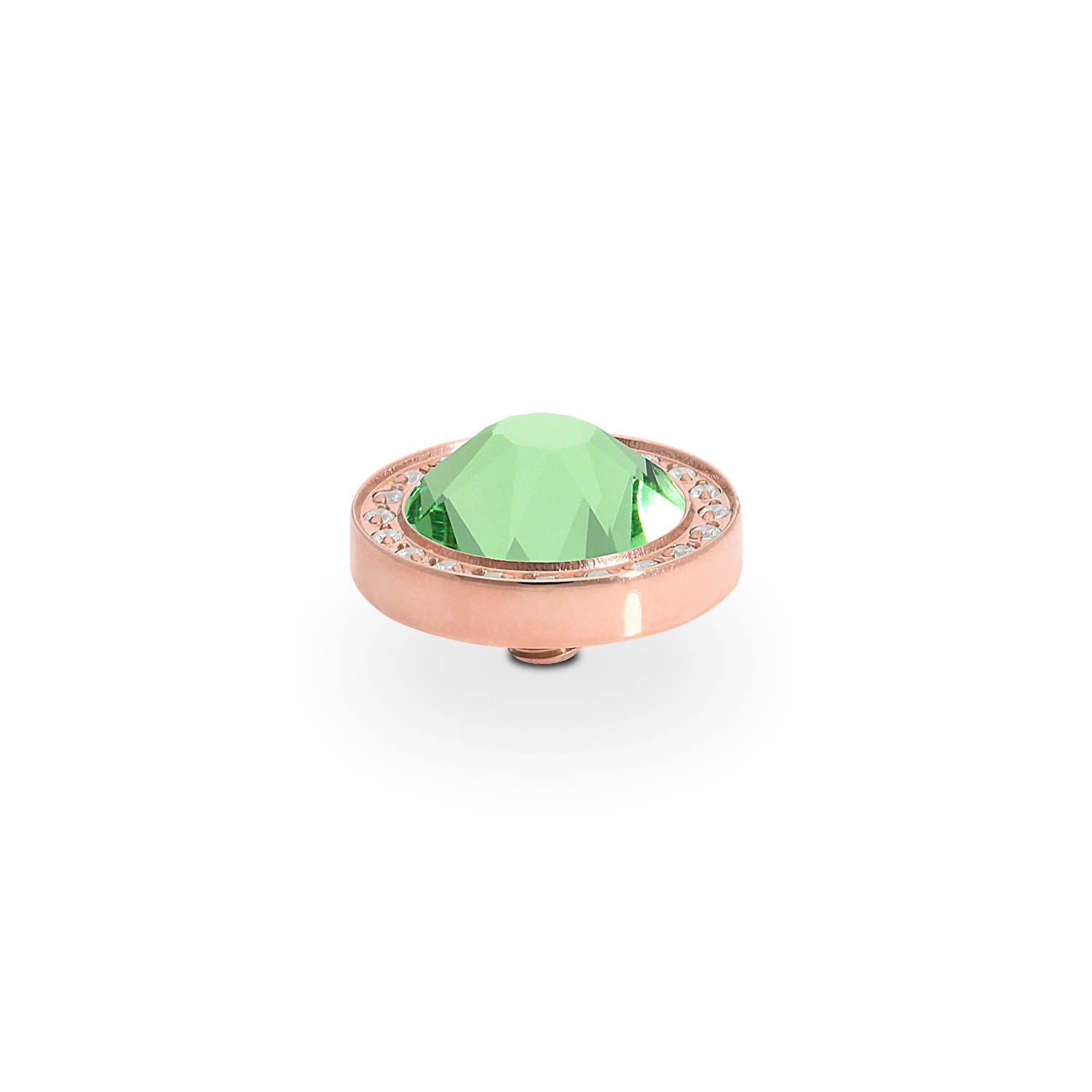 Canino Deluxe Top 10.5 mm - Roségold peridot