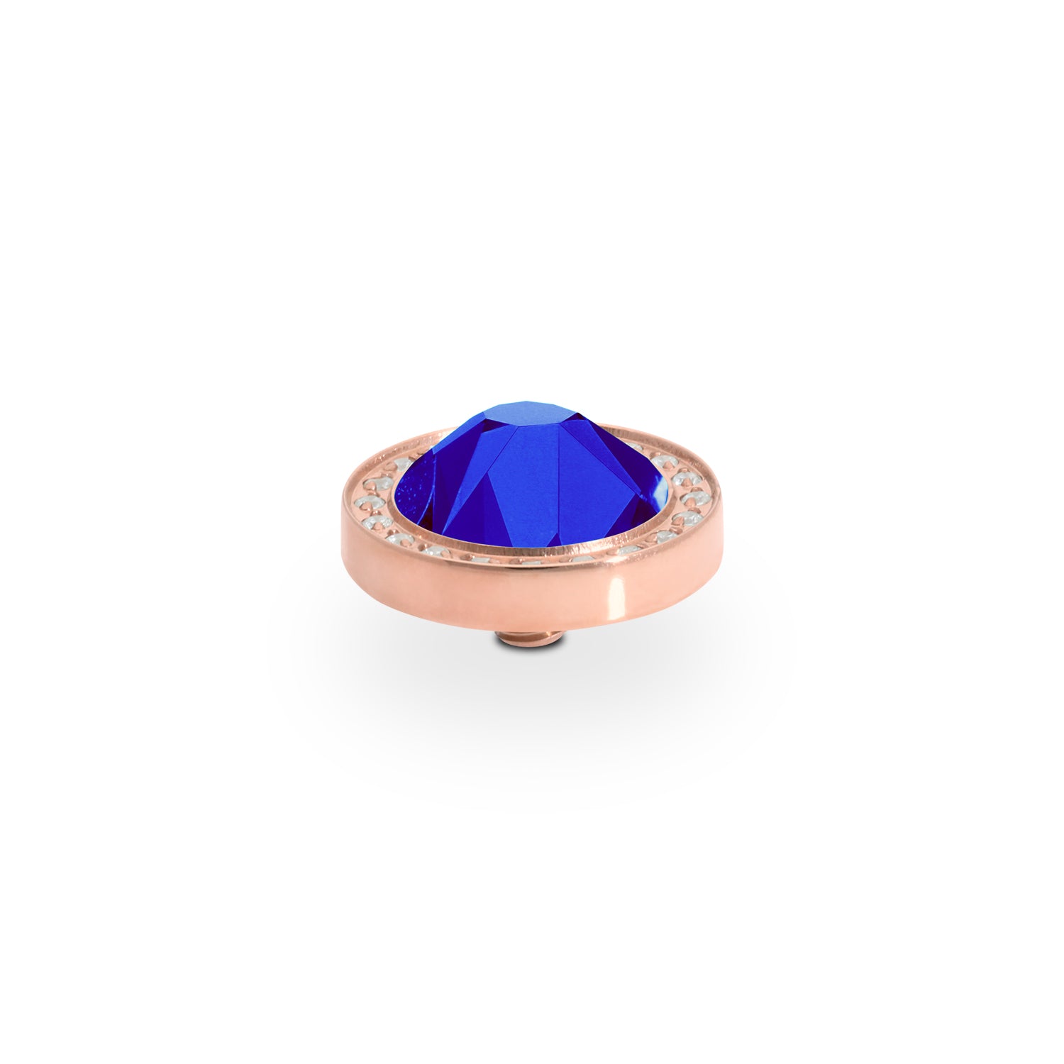 Canino Deluxe Top 10.5 mm - Roségold ReCreated Dark Sapphire