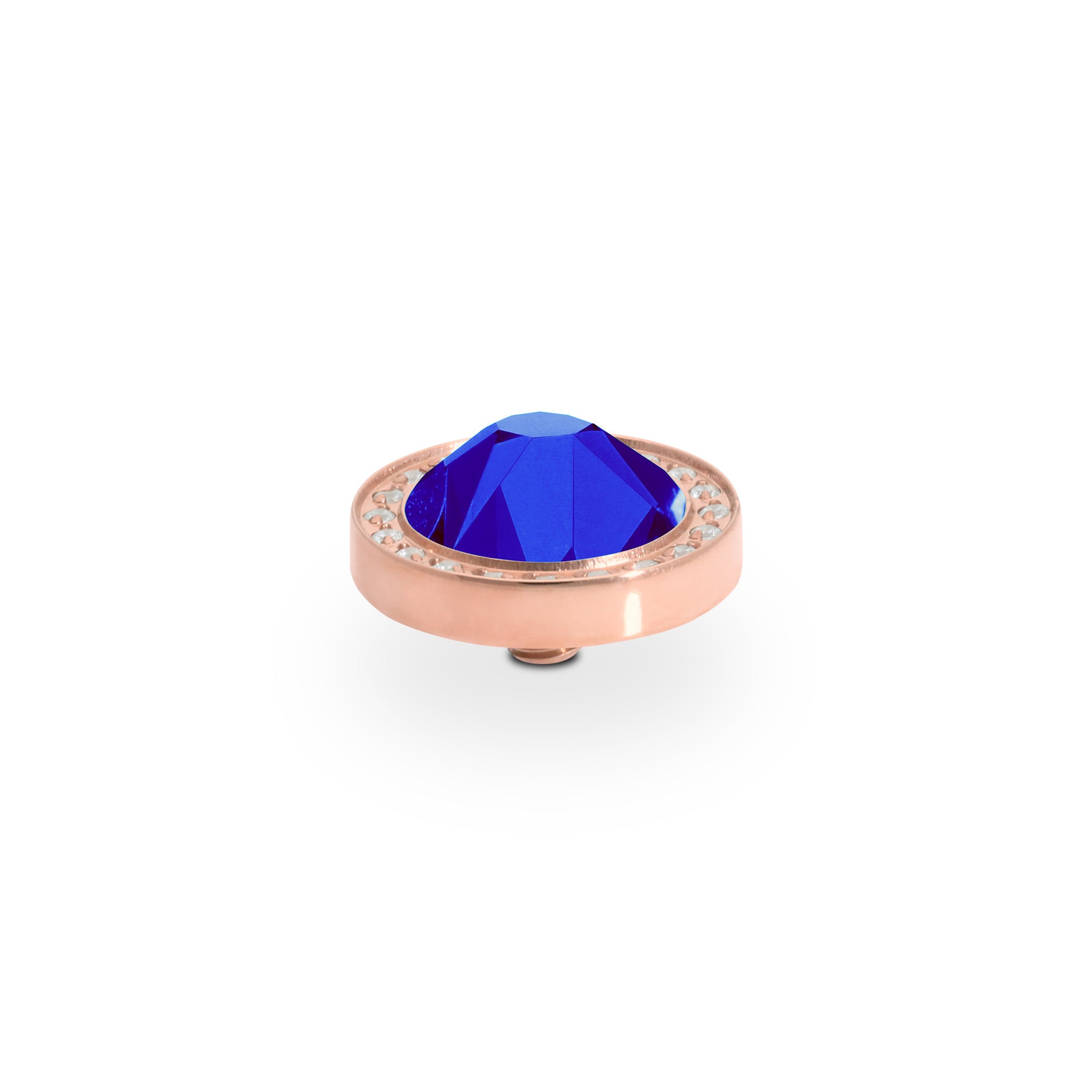 Canino Deluxe Top 10.5 mm - Roségold ReCreated Dark Sapphire