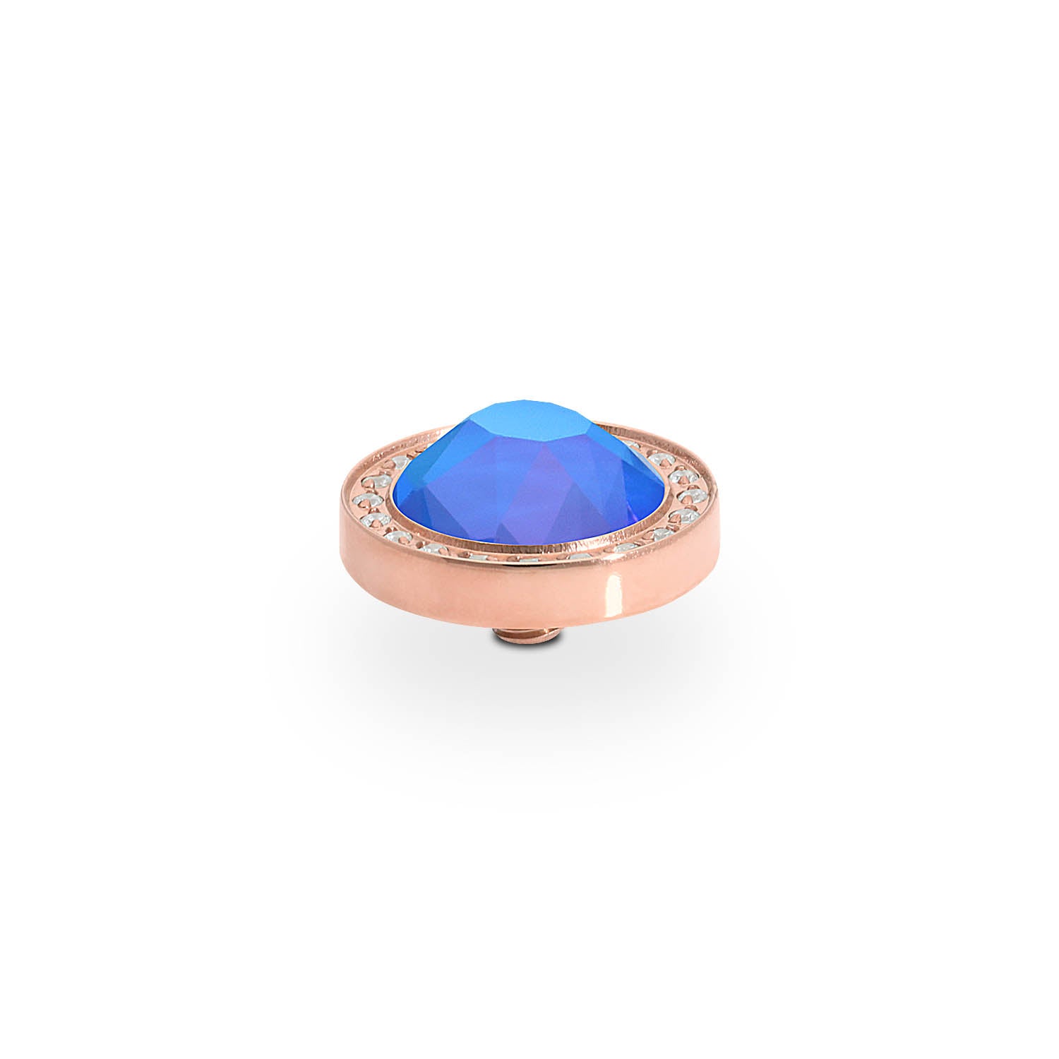 Canino Deluxe Top 10.5 mm - Roségold royal blue delite