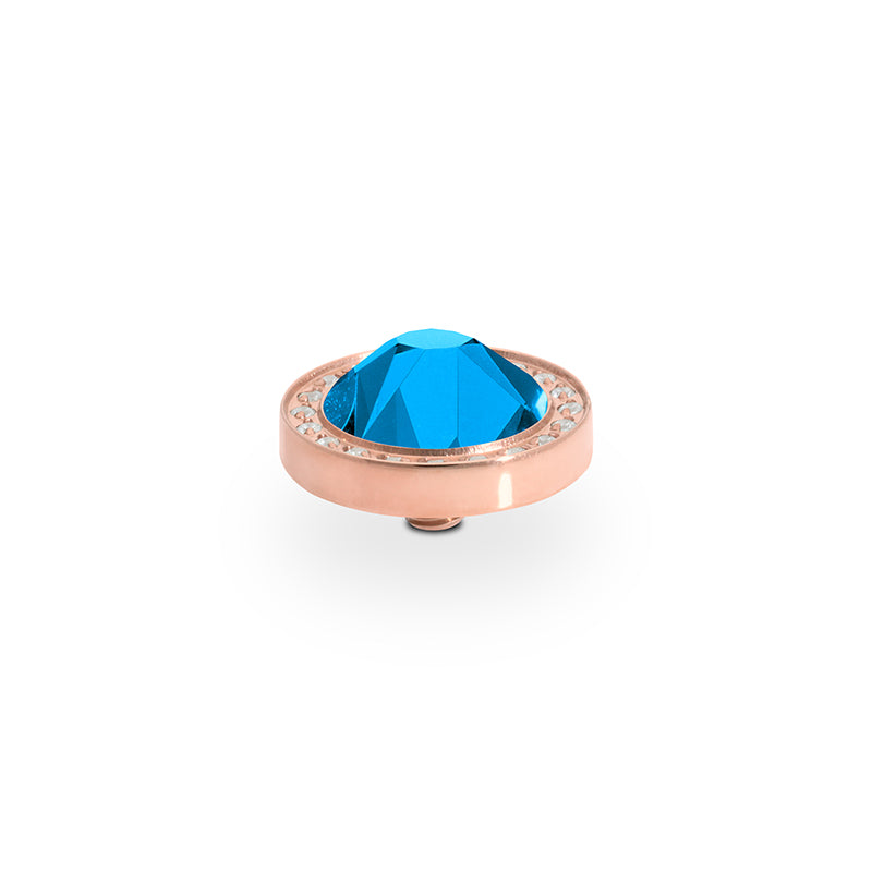 Canino Deluxe Top 10.5 mm - Roségold Denim Blue