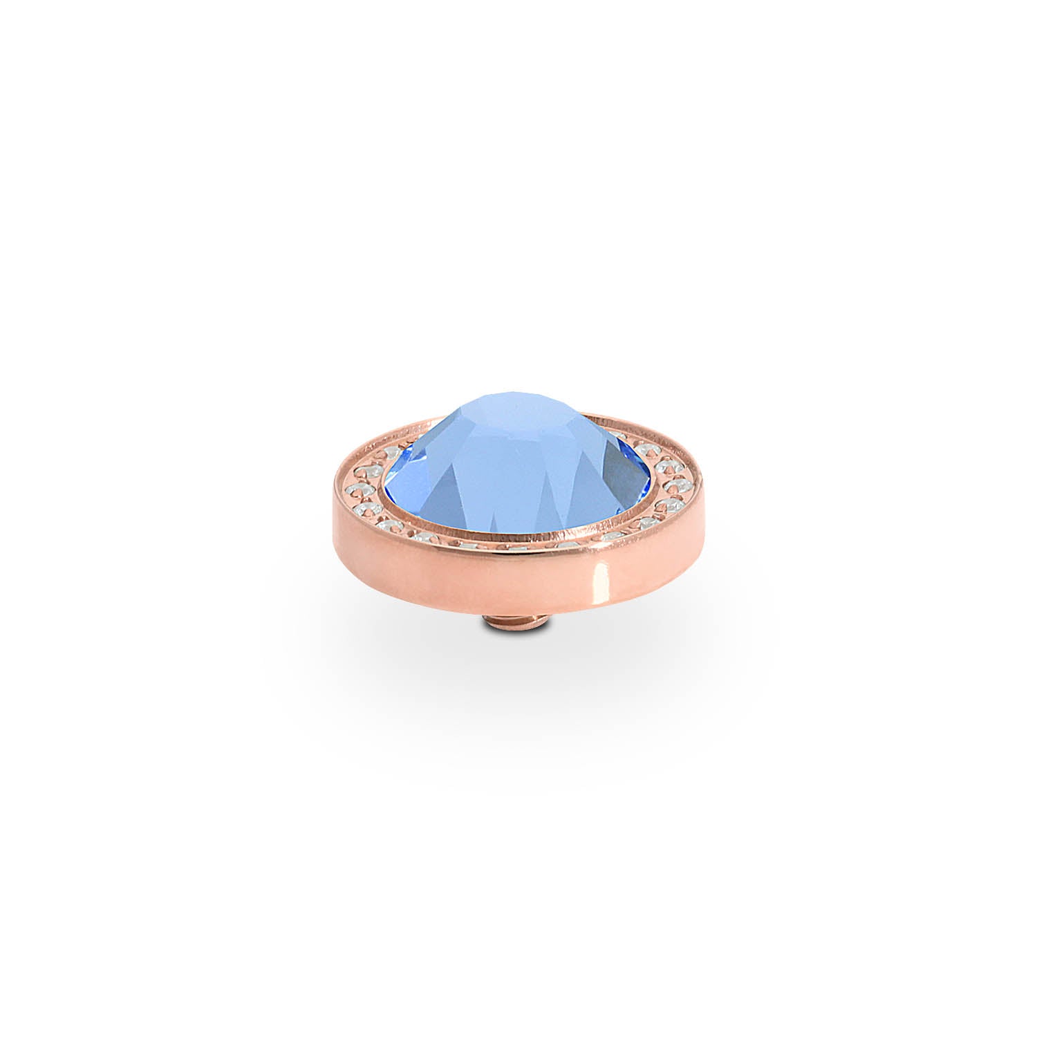 Canino Deluxe Top 10.5 mm - Roségold light sapphire