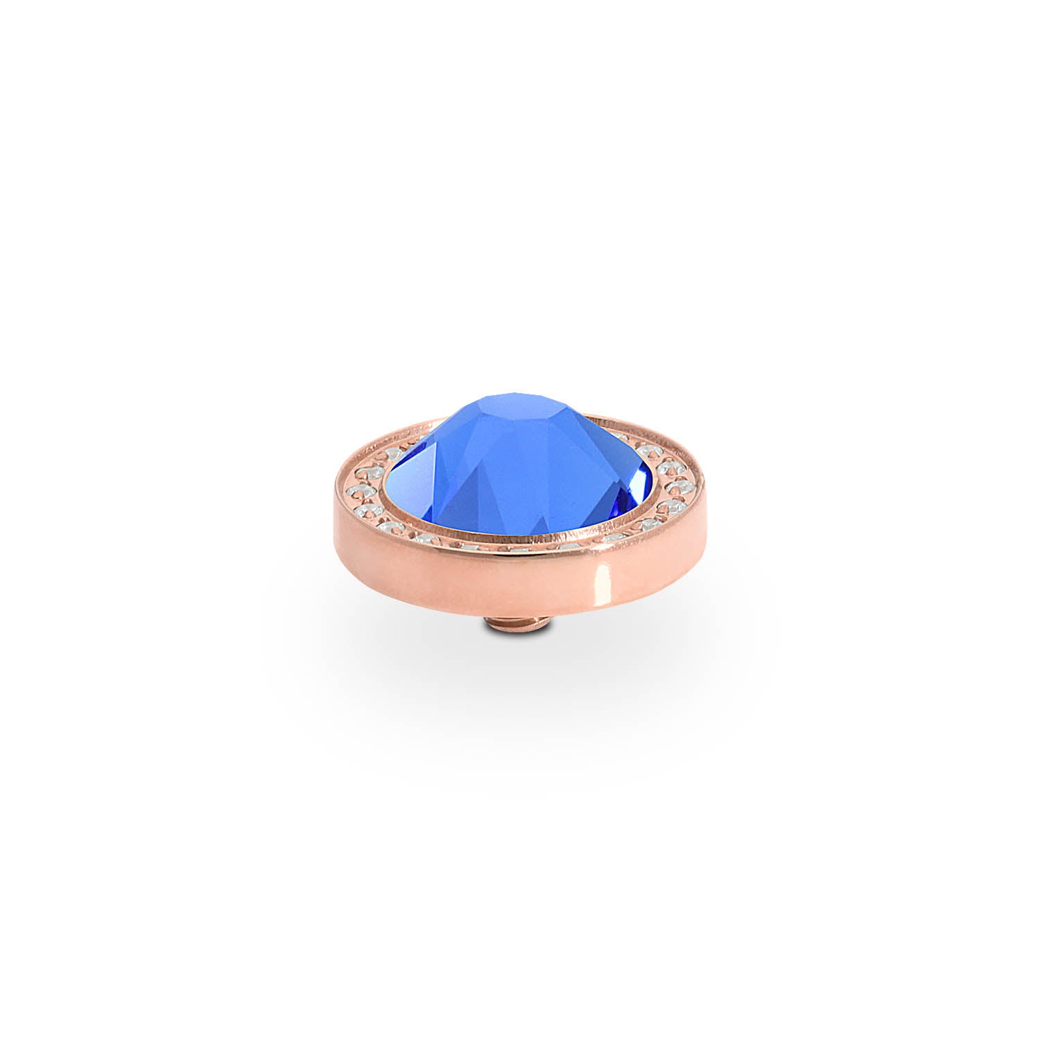 Canino Deluxe Top 10.5 mm - Roségold sapphire