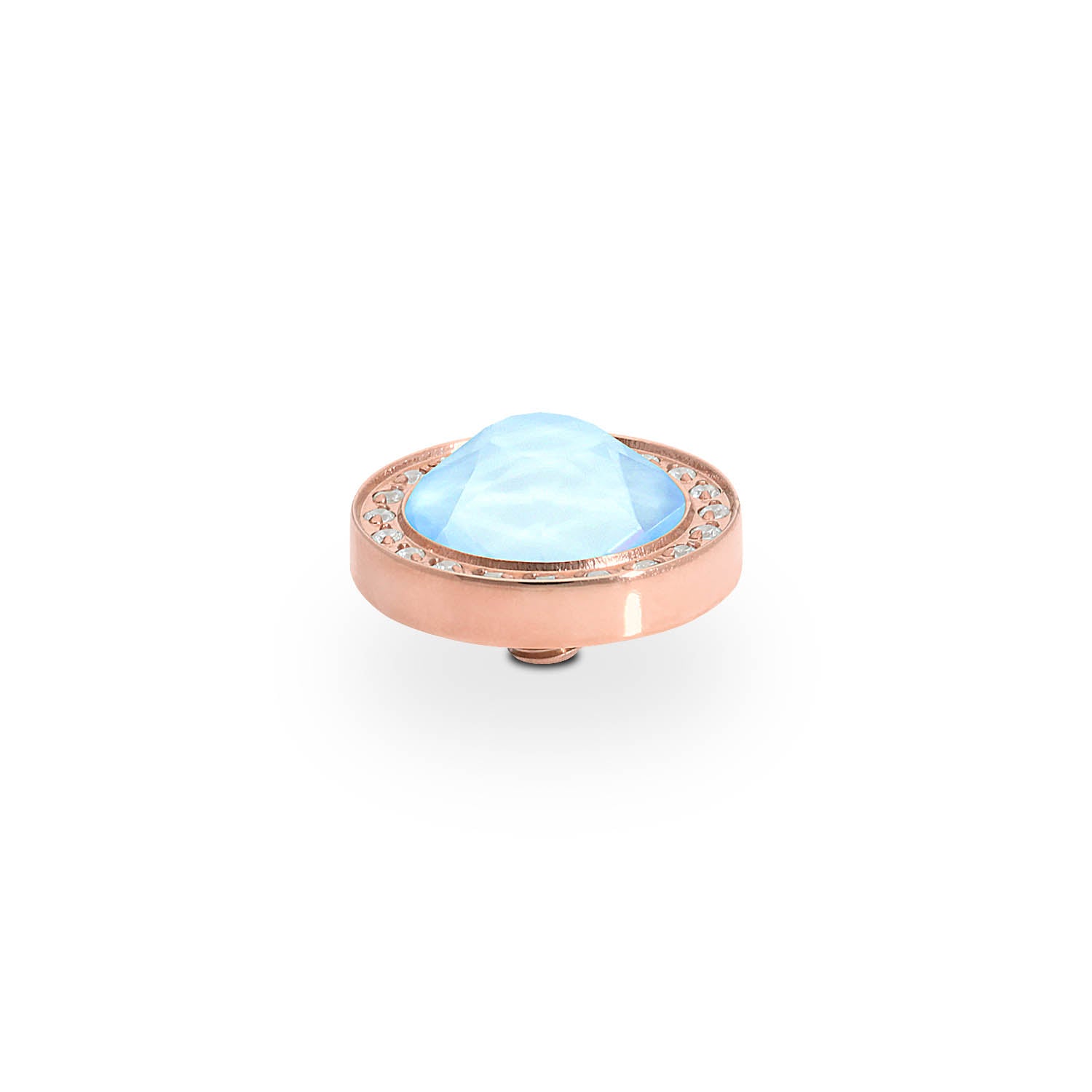 Canino Deluxe Top 10.5 mm - Roségold crystal sky ignite