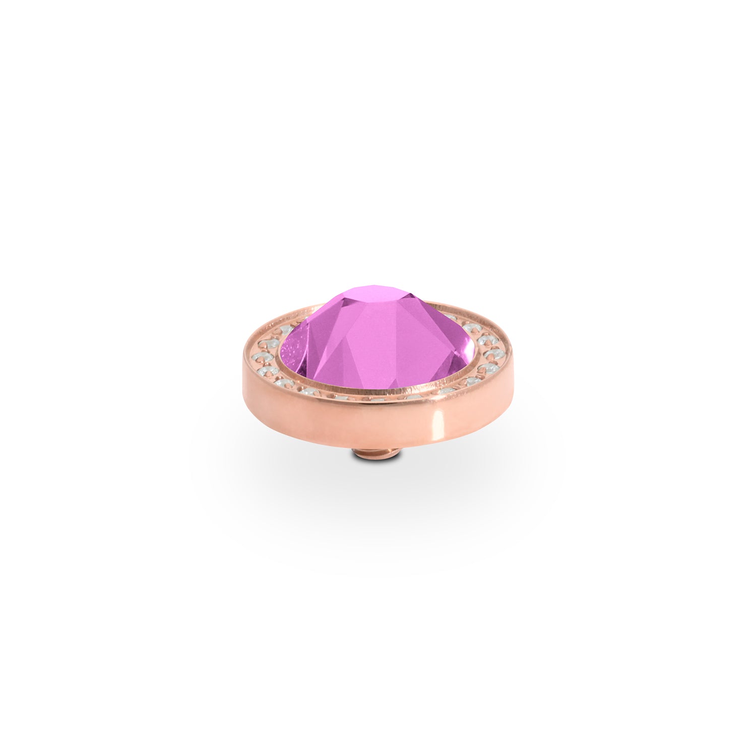 Canino Deluxe Top 10.5 mm - Roségold Crystal Orchid Ignite