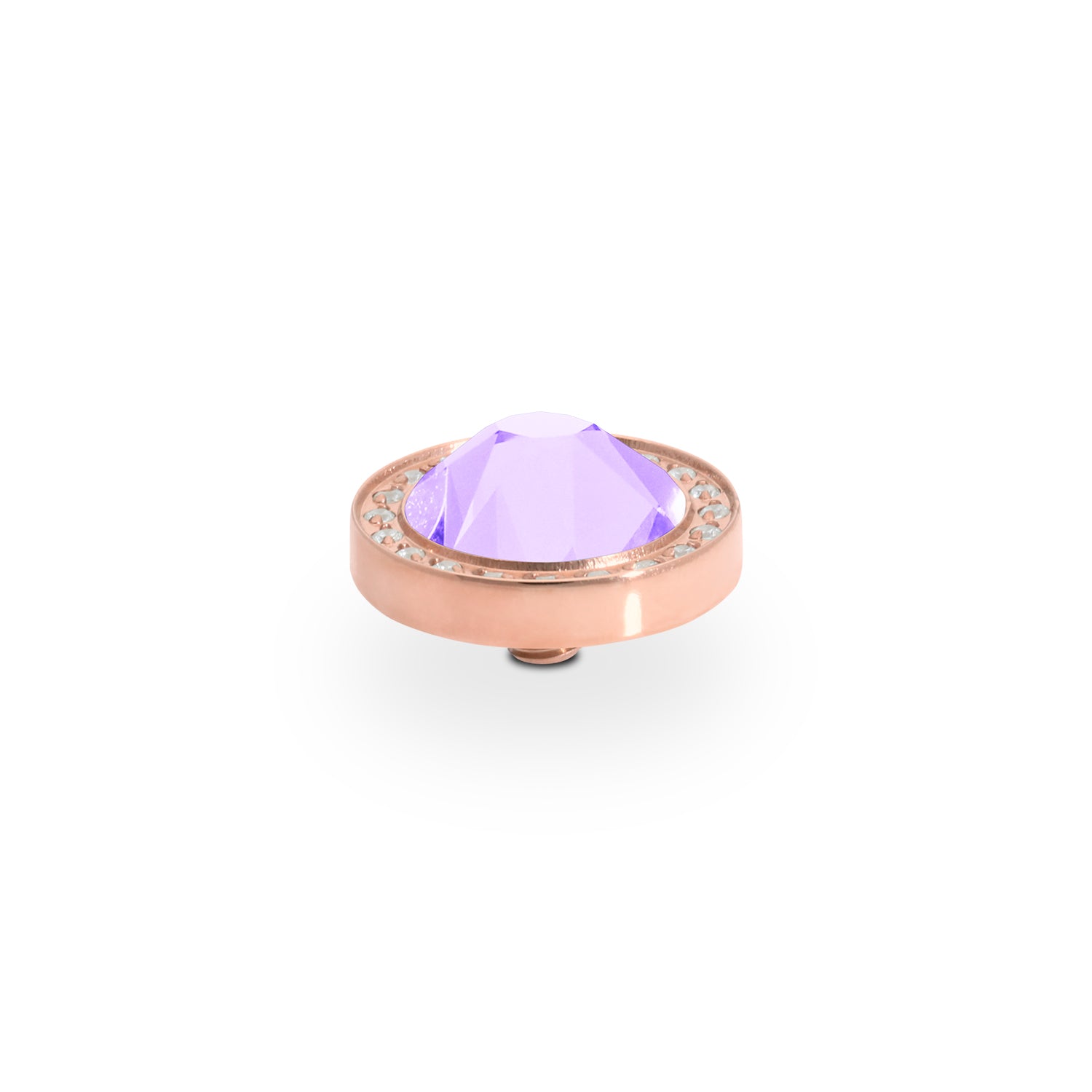 Canino Deluxe Top 10.5 mm - Roségold Crystal Lilac