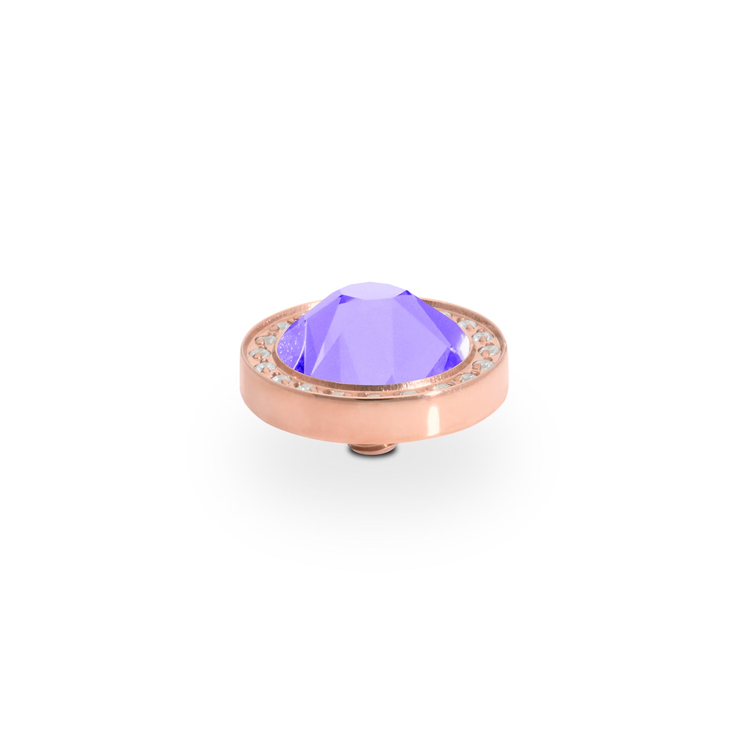 Canino Deluxe Top 10.5 mm - Roségold Crystal Purple Ignite