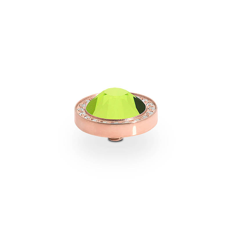 Canino Deluxe Top 10.5 mm - Roségold Citrus Green