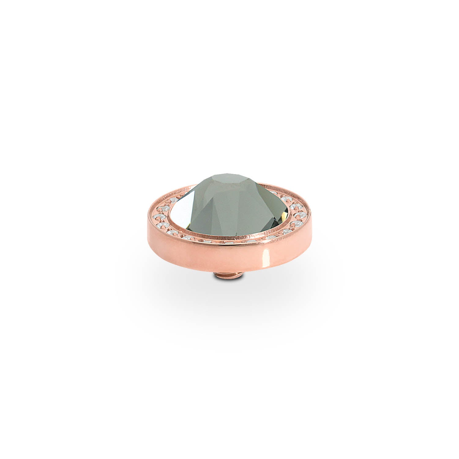 Canino Deluxe Top 10.5 mm - Roségold black diamond