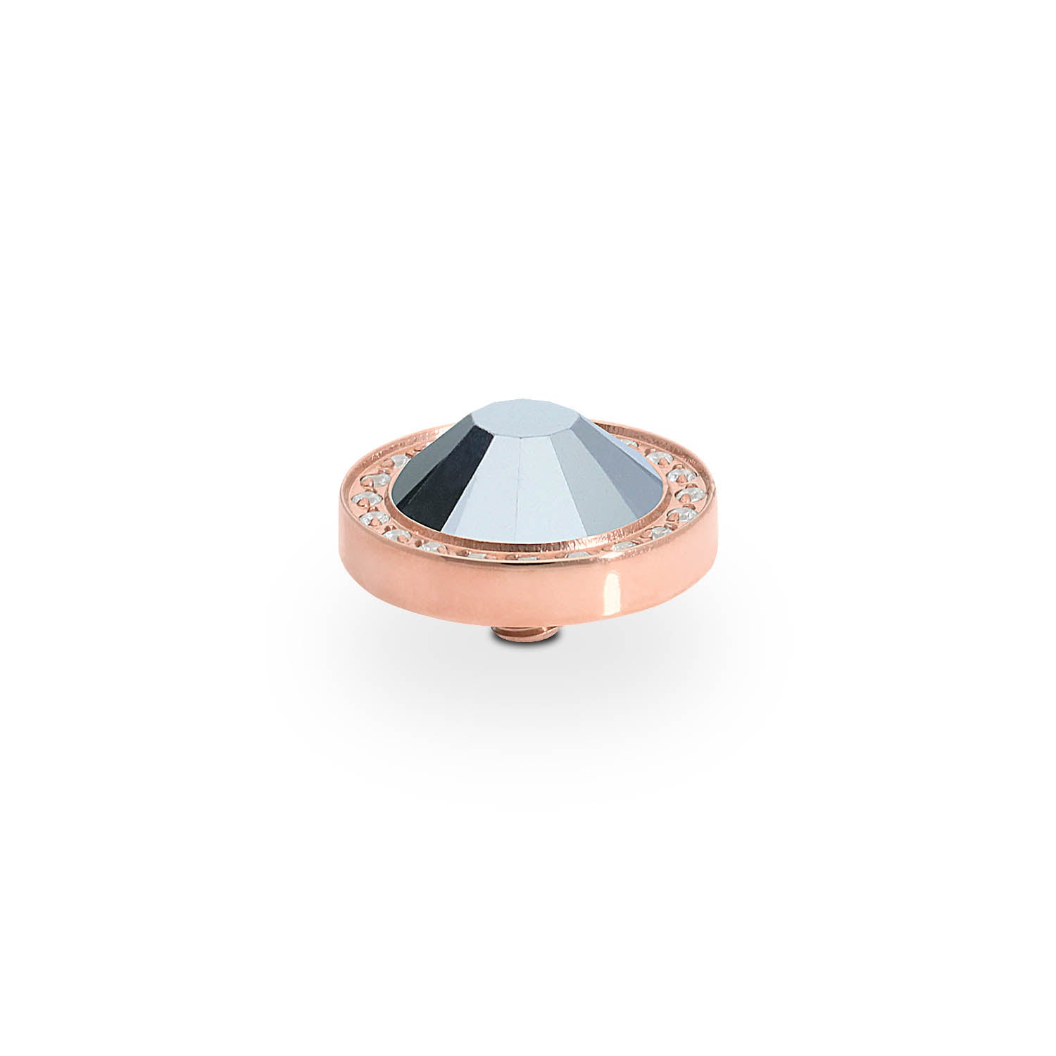 Canino Deluxe Top 10.5 mm - Roségold crystal labrador