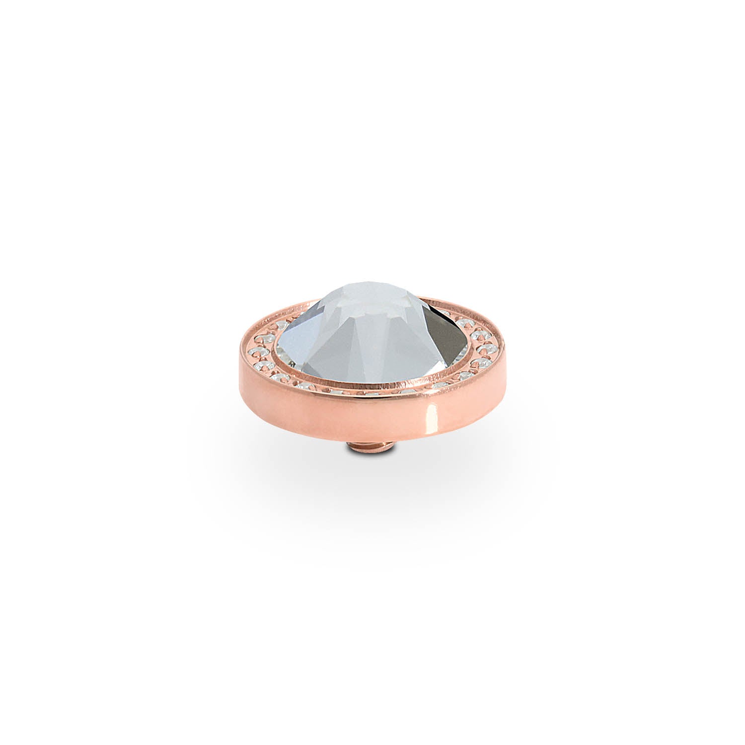 Canino Deluxe Top 10.5 mm - Roségold crystal