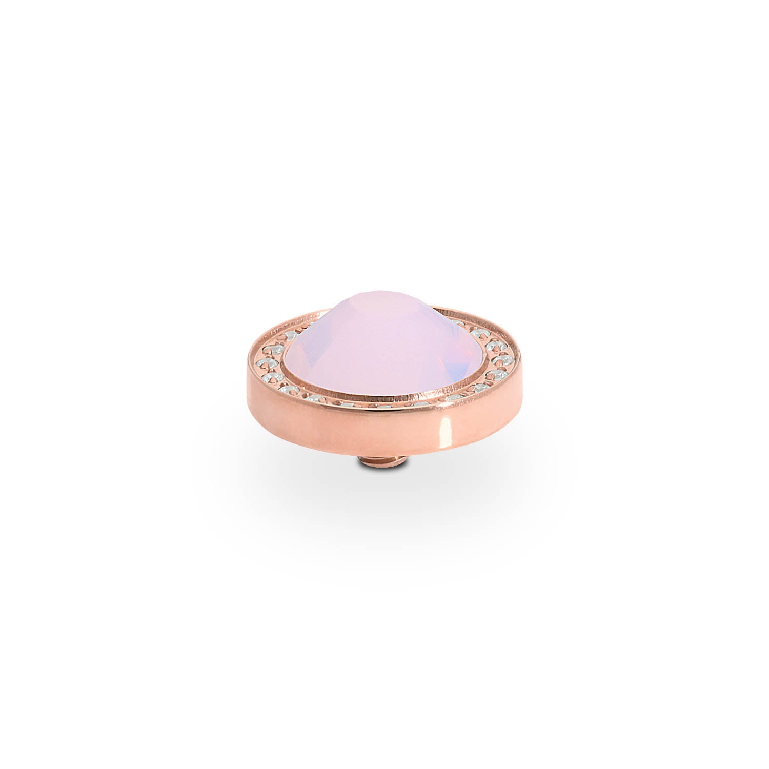 Canino Deluxe Top 10.5 mm - Roségold rose opal