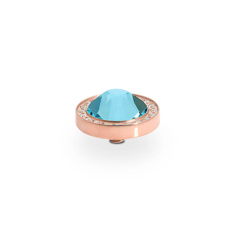Canino Deluxe Top 10.5 mm - Roségold Light Turquoise