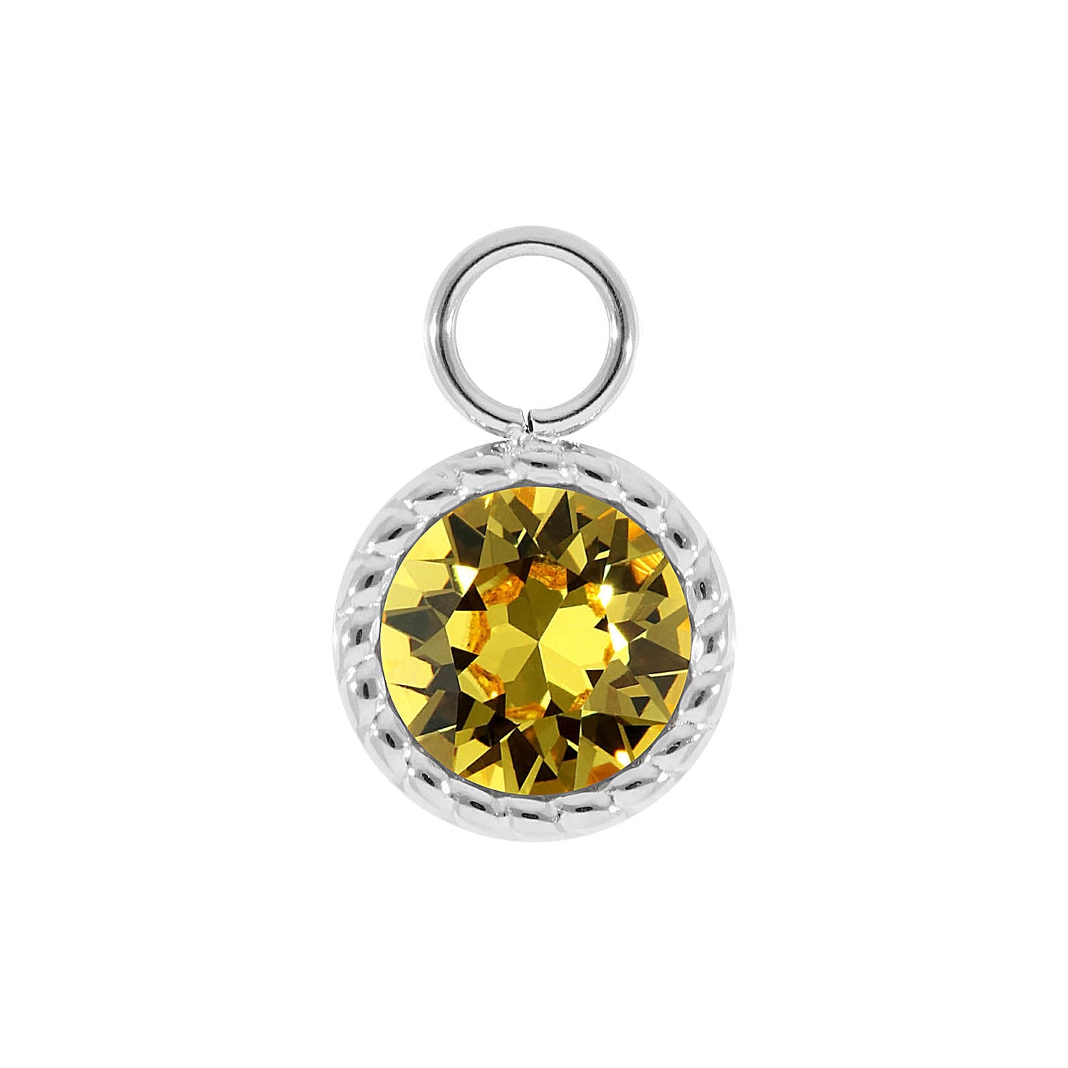 Bocconi Charm 11 mm - Gold
