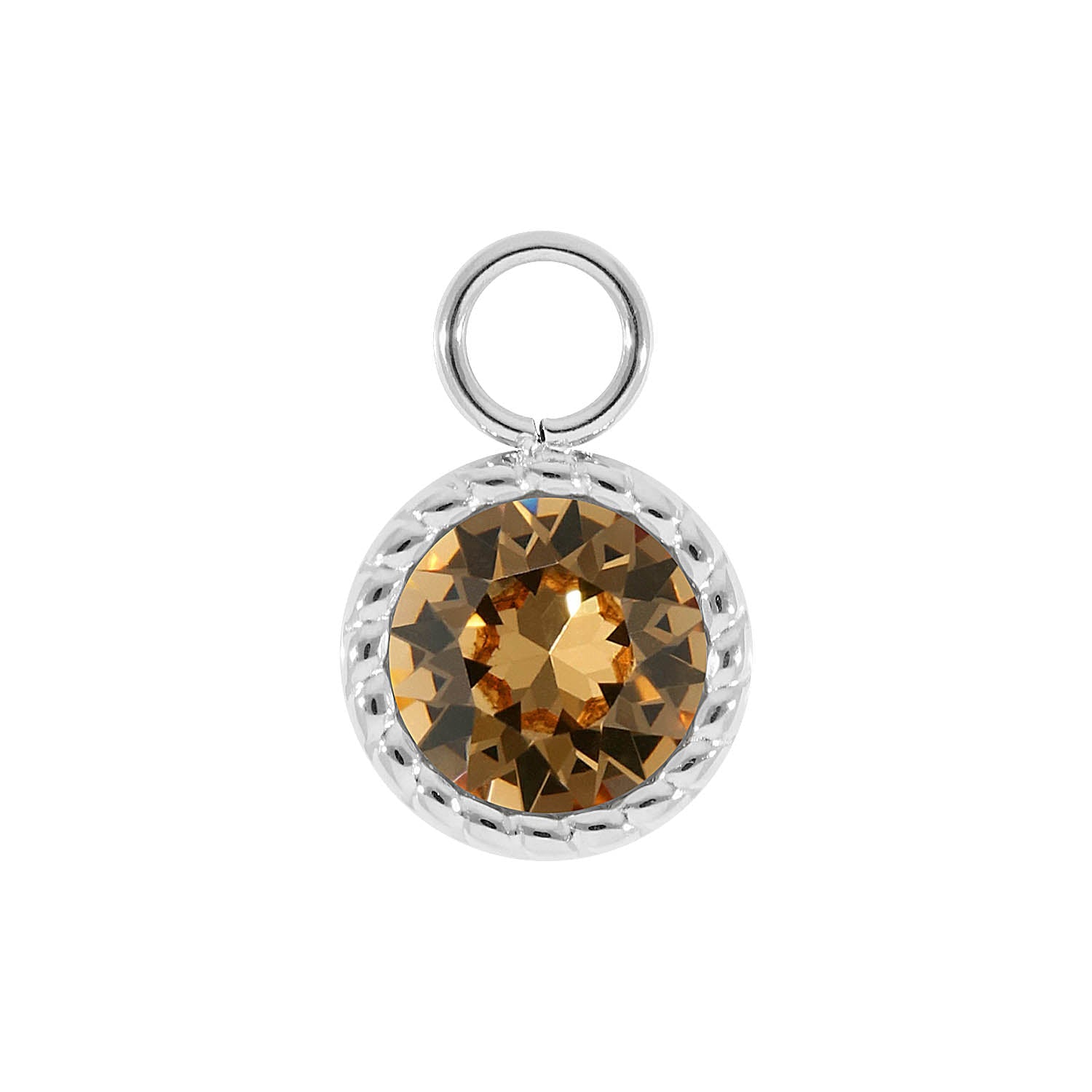 Bocconi Charm 11 mm - Gold
