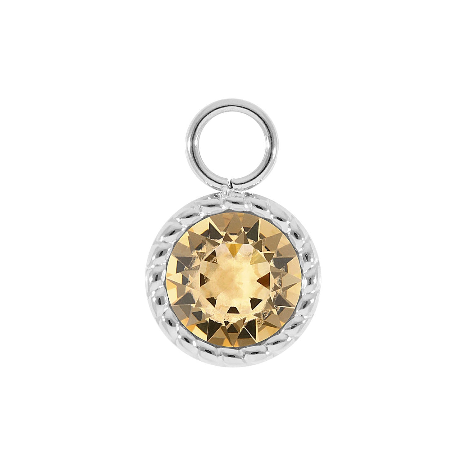 Bocconi Charm 11 mm - Gold