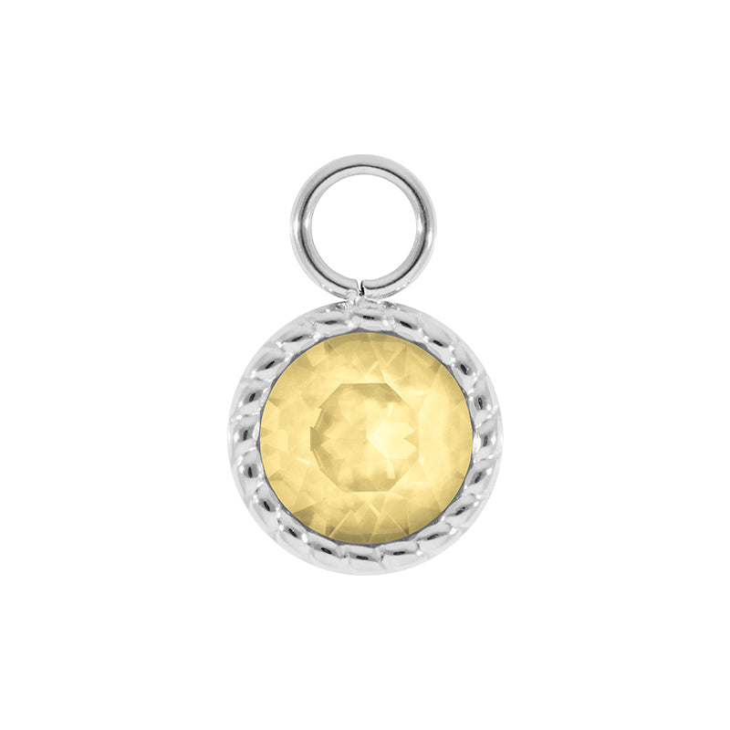 Bocconi Charm 11 mm - Gold