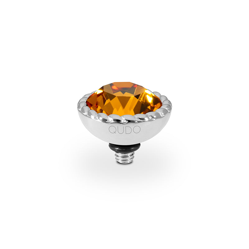 Bocconi Top 11 mm - Silber Topaz